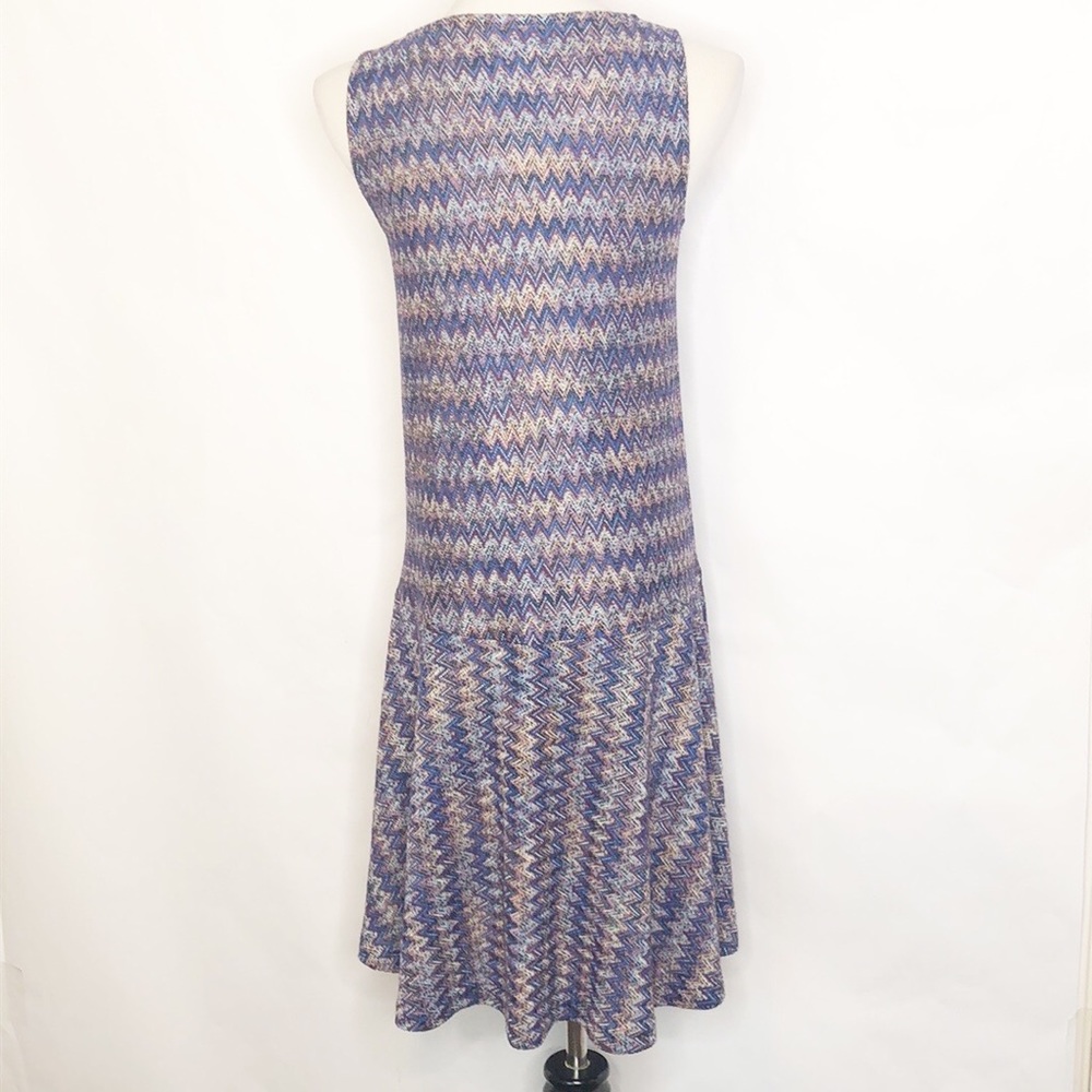 Maeve Anthropologie Westwater Chevron Dress (XS) - Picture 9 of 12